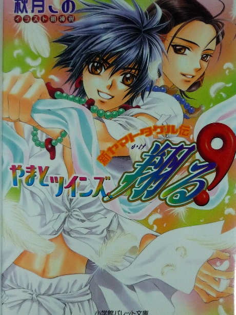 やまとツインズ、翔る！　秋月こお(著)